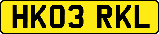 HK03RKL