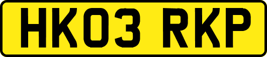 HK03RKP