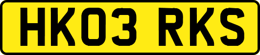 HK03RKS