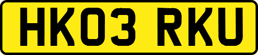 HK03RKU