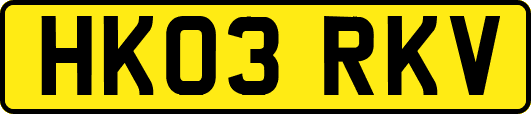 HK03RKV