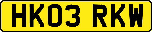 HK03RKW