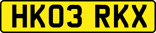 HK03RKX
