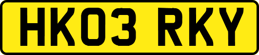 HK03RKY