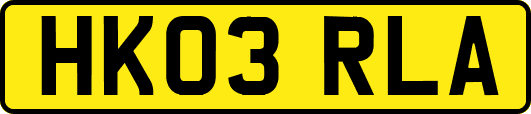 HK03RLA