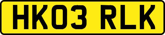 HK03RLK