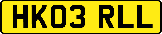 HK03RLL