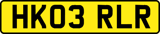 HK03RLR