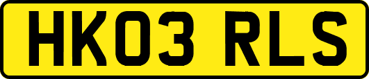 HK03RLS
