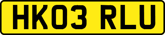 HK03RLU