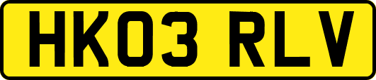 HK03RLV