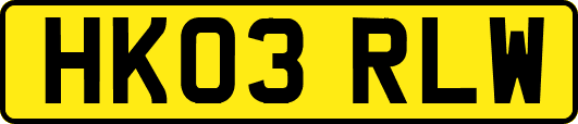 HK03RLW