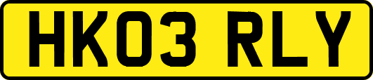 HK03RLY