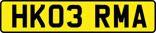 HK03RMA