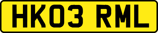 HK03RML