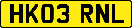 HK03RNL
