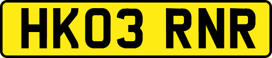 HK03RNR