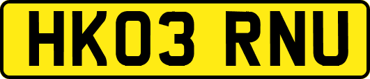 HK03RNU