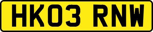 HK03RNW