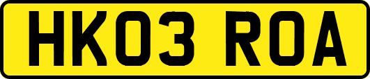 HK03ROA
