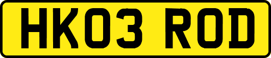 HK03ROD