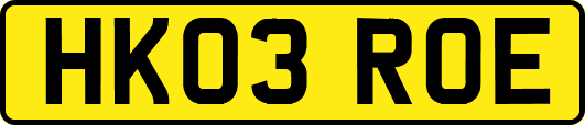 HK03ROE