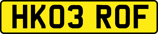 HK03ROF