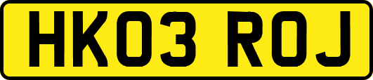 HK03ROJ