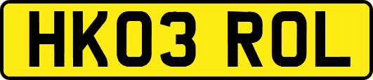 HK03ROL