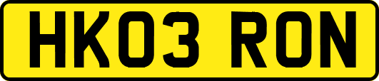 HK03RON
