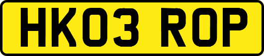 HK03ROP