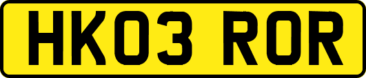 HK03ROR