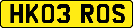 HK03ROS