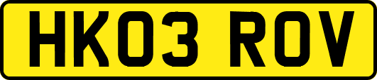 HK03ROV