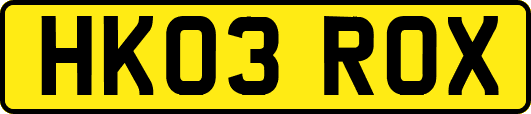 HK03ROX