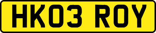 HK03ROY