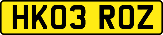 HK03ROZ