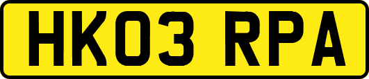 HK03RPA