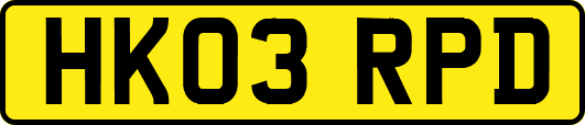 HK03RPD