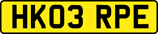 HK03RPE