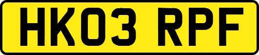 HK03RPF