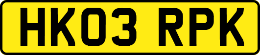 HK03RPK