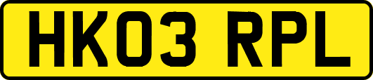 HK03RPL