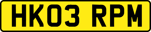 HK03RPM