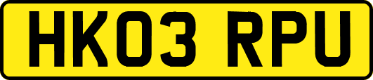 HK03RPU
