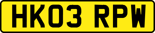 HK03RPW