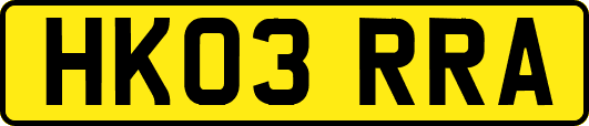 HK03RRA