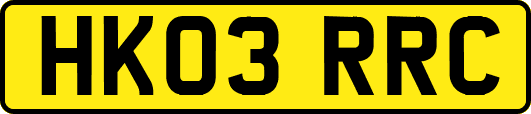 HK03RRC