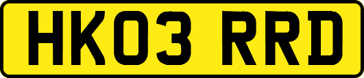 HK03RRD