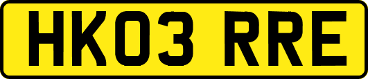 HK03RRE